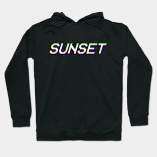 Sunset Logo Hoodie